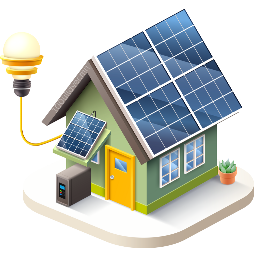 n1 нарны Off-grid систем-narnii Off-grid system