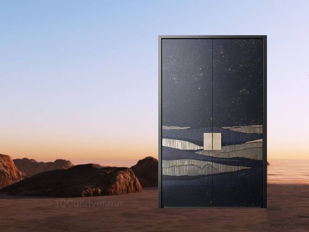 төмөр хаалга- tomor haalga