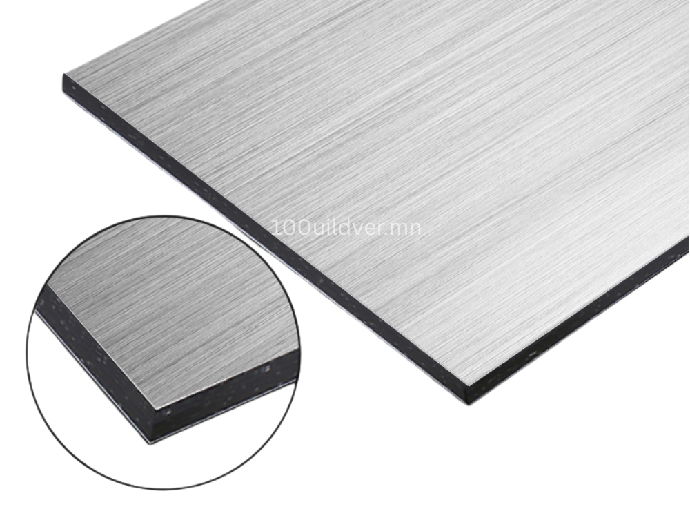 Хөнгөн цагаан нийлмэл хавтан