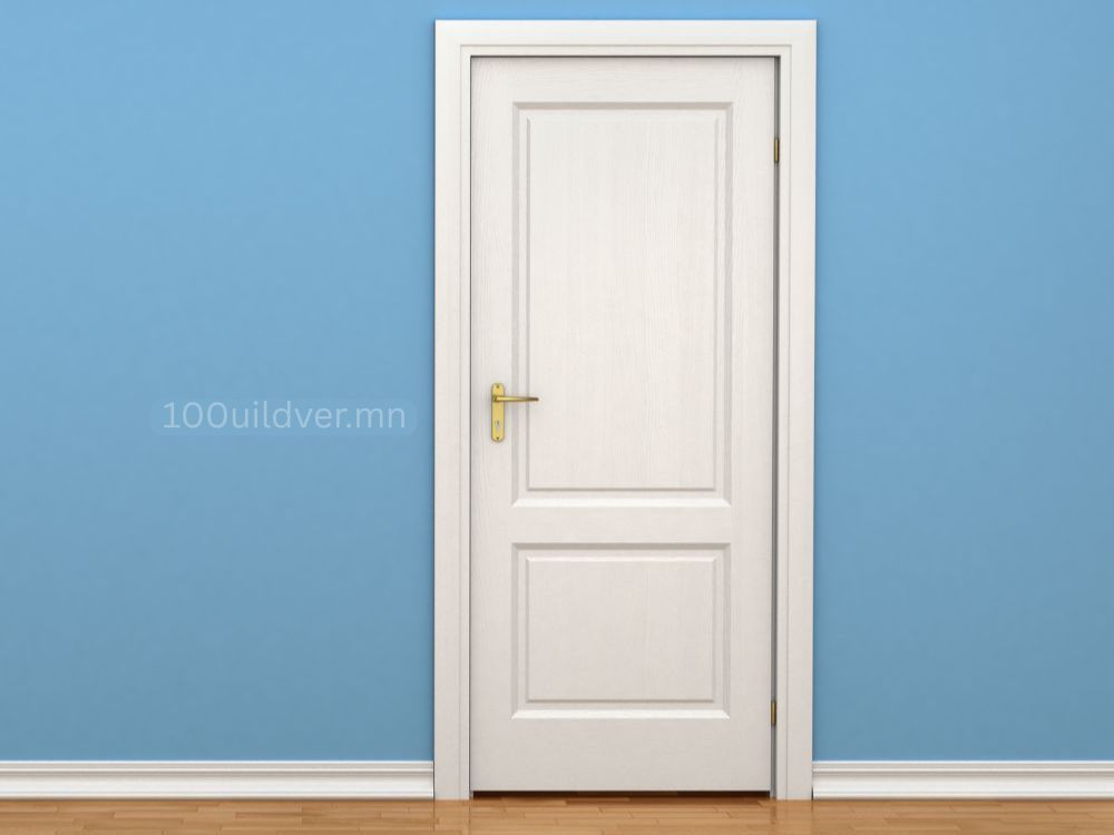 Дотор модон хаалга