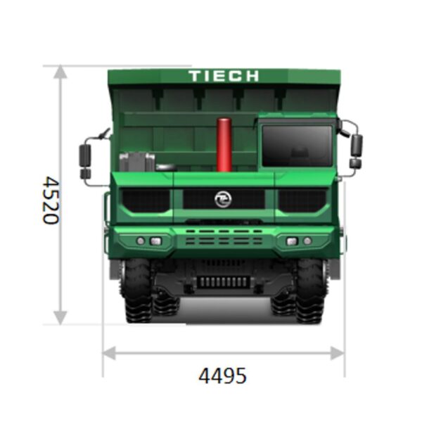 Уул уурхайн самосвал TC165/165A