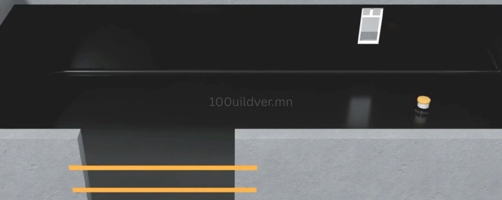 ус тусгаарлагч хар тос