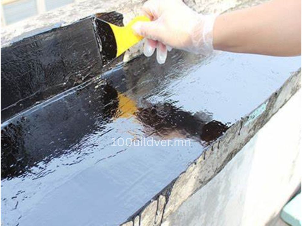 ус тусгаарлагч хар тос