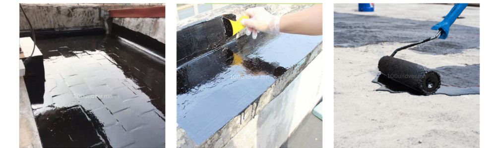 ус тусгаарлагч хар тос