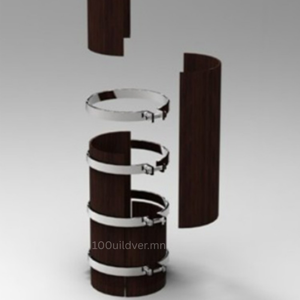 1 дугуй фанер