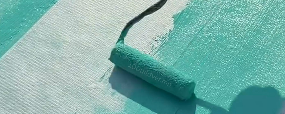 акрил шингэн ус тусгаарлагч