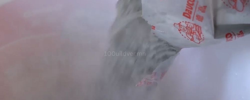 ус тусгаарлагч цемент